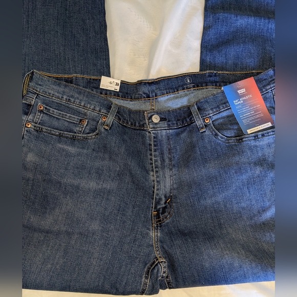 Levi's 541 Athletic Taper Big & Tall Men's Jeans - Picture 2 of 12